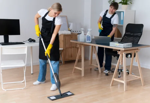 Nettoyage de bureau professionnel à Courcelles-la-Forêt